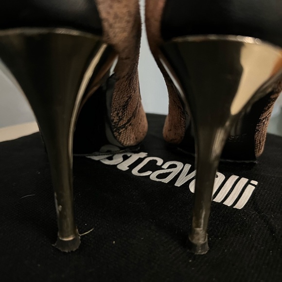 JUST CAVALLI authentic shoes. Leather inside and outside! - Picture 5 of 12